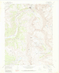 Download a high-resolution, GPS-compatible USGS topo map for Climax, CO (1988 edition)