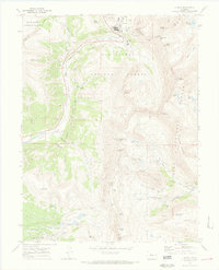 Download a high-resolution, GPS-compatible USGS topo map for Climax, CO (1973 edition)