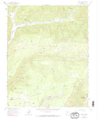 Download a high-resolution, GPS-compatible USGS topo map for Clyde Lake, CO (1990 edition)