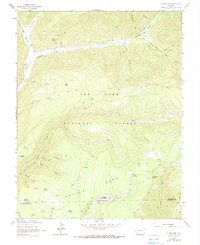 Download a high-resolution, GPS-compatible USGS topo map for Clyde Lake, CO (1990 edition)