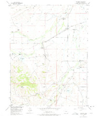 Download a high-resolution, GPS-compatible USGS topo map for Coalmont, CO (1975 edition)