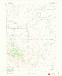 Download a high-resolution, GPS-compatible USGS topo map for Coalmont, CO (1970 edition)