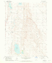 Download a high-resolution, GPS-compatible USGS topo map for Cobb Lake, CO (1971 edition)