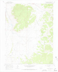 Download a high-resolution, GPS-compatible USGS topo map for Cochetopa Park, CO (1970 edition)
