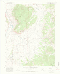 Download a high-resolution, GPS-compatible USGS topo map for Cochetopa Park, CO (1969 edition)