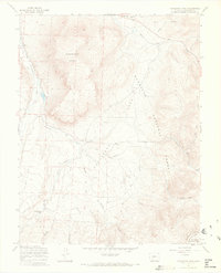 Download a high-resolution, GPS-compatible USGS topo map for Cochetopa Park, CO (1969 edition)