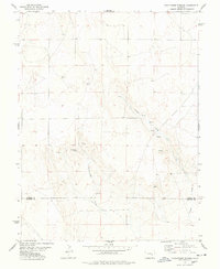 Download a high-resolution, GPS-compatible USGS topo map for Cockleburr Springs, CO (1978 edition)