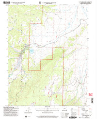 Download a high-resolution, GPS-compatible USGS topo map for Cold Spring Park, CO (2004 edition)