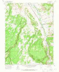 Download a high-resolution, GPS-compatible USGS topo map for Colona, CO (1966 edition)