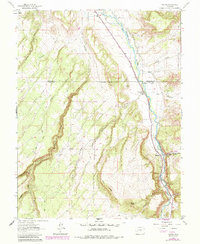 Download a high-resolution, GPS-compatible USGS topo map for Colona, CO (1984 edition)