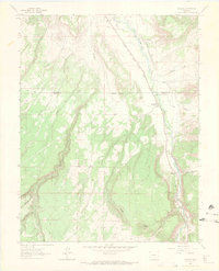 Download a high-resolution, GPS-compatible USGS topo map for Colona, CO (1970 edition)