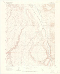 Download a high-resolution, GPS-compatible USGS topo map for Colona, CO (1970 edition)