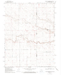 Download a high-resolution, GPS-compatible USGS topo map for Colony Township NW, CO (1993 edition)