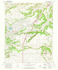 Download a high-resolution, GPS-compatible USGS topo map for Colorado City, CO (1976 edition)