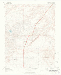 Download a high-resolution, GPS-compatible USGS topo map for Colorado City, CO (1972 edition)