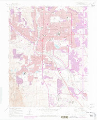Download a high-resolution, GPS-compatible USGS topo map for Colorado Springs, CO (1978 edition)