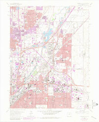 Download a high-resolution, GPS-compatible USGS topo map for Commerce City, CO (1980 edition)