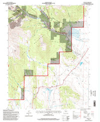 Download a high-resolution, GPS-compatible USGS topo map for Como, CO (1998 edition)