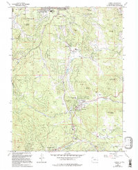 Download a high-resolution, GPS-compatible USGS topo map for Conifer, CO (1994 edition)