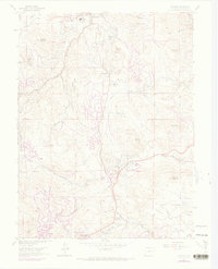 preview thumbnail of historical topo map of Jefferson County, CO in 1965