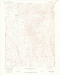 Download a high-resolution, GPS-compatible USGS topo map for Cooper Mountain, CO (1976 edition)