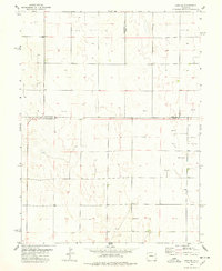 preview thumbnail of historical topo map of Kit Carson County, CO in 1977