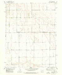 Download a high-resolution, GPS-compatible USGS topo map for Cope SW, CO (1978 edition)