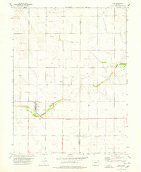 Download a high-resolution, GPS-compatible USGS topo map for Cope, CO (1978 edition)