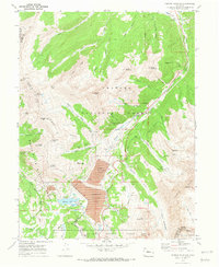 Download a high-resolution, GPS-compatible USGS topo map for Copper Mountain, CO (1973 edition)
