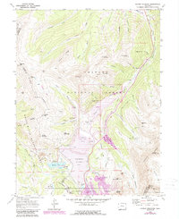 Download a high-resolution, GPS-compatible USGS topo map for Copper Mountain, CO (1988 edition)