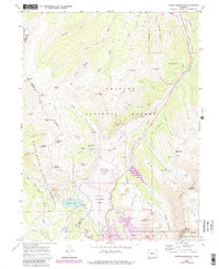 Download a high-resolution, GPS-compatible USGS topo map for Copper Mountain, CO (1988 edition)