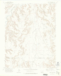 preview thumbnail of historical topo map of Otero County, CO in 1972
