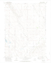 Download a high-resolution, GPS-compatible USGS topo map for Cornish, CO (1975 edition)