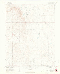 Download a high-resolution, GPS-compatible USGS topo map for Corral Bluffs, CO (1963 edition)