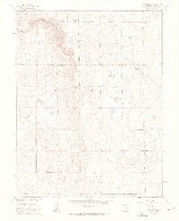 preview thumbnail of historical topo map of El Paso County, CO in 1961