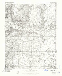 Download a high-resolution, GPS-compatible USGS topo map for Cortez SW, CO (1972 edition)