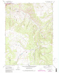 Download a high-resolution, GPS-compatible USGS topo map for Cottonwood Pass, CO (1988 edition)