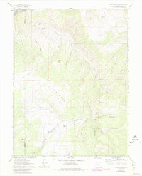 Download a high-resolution, GPS-compatible USGS topo map for Cottonwood Pass, CO (1984 edition)