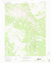 Download a high-resolution, GPS-compatible USGS topo map for Cottonwood Pass, CO (1980 edition)
