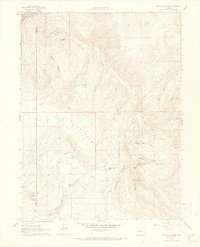 Download a high-resolution, GPS-compatible USGS topo map for Cottonwood Pass, CO (1968 edition)