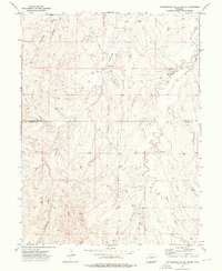 Download a high-resolution, GPS-compatible USGS topo map for Cottonwood Valley South, CO (1976 edition)