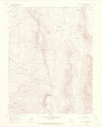 Download a high-resolution, GPS-compatible USGS topo map for Courthouse Mountain, CO (1970 edition)