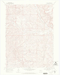 Download a high-resolution, GPS-compatible USGS topo map for Craig NE, CO (1972 edition)