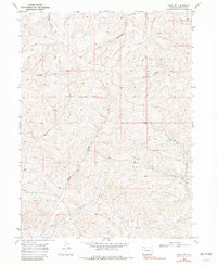 Download a high-resolution, GPS-compatible USGS topo map for Craig NW, CO (1982 edition)