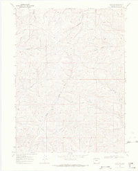 Download a high-resolution, GPS-compatible USGS topo map for Craig NW, CO (1972 edition)