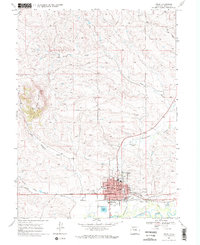 Download a high-resolution, GPS-compatible USGS topo map for Craig, CO (1985 edition)