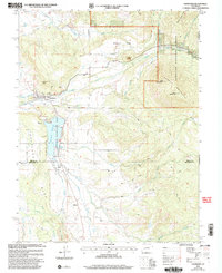 Download a high-resolution, GPS-compatible USGS topo map for Crawford, CO (2004 edition)