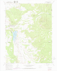 Download a high-resolution, GPS-compatible USGS topo map for Crawford, CO (1979 edition)