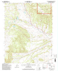 Download a high-resolution, GPS-compatible USGS topo map for Creager Reservoir, CO (1998 edition)