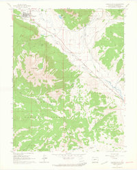 preview thumbnail of historical topo map of Crested Butte, CO in 1961